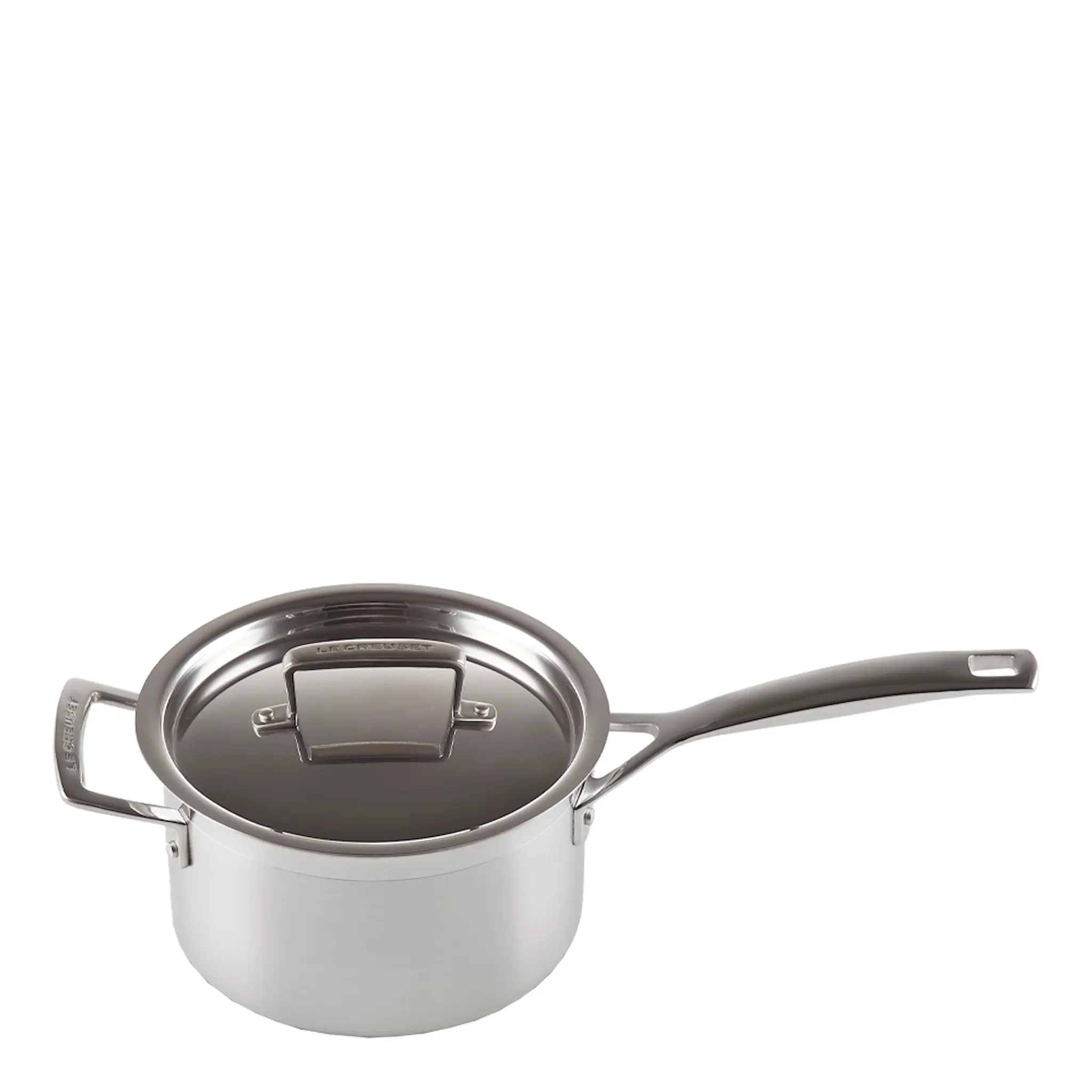 Le Creuset 3-Ply Kastrull med lock 18 cm 2,8 L
