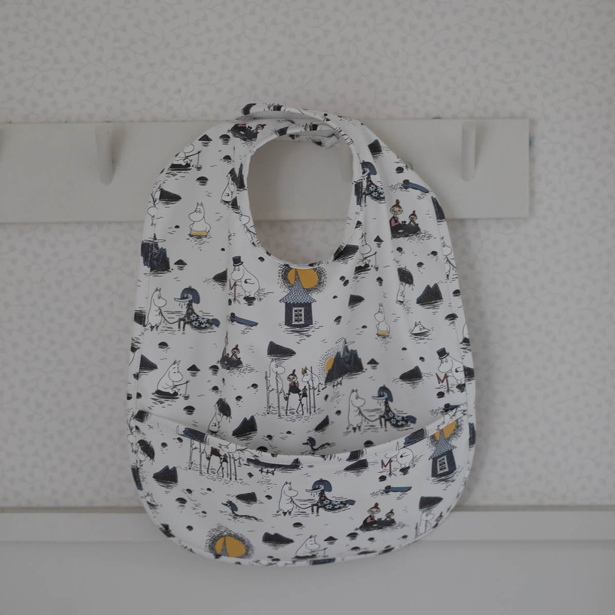 Rätt Start Mumin haklapp Kobbar & Skär