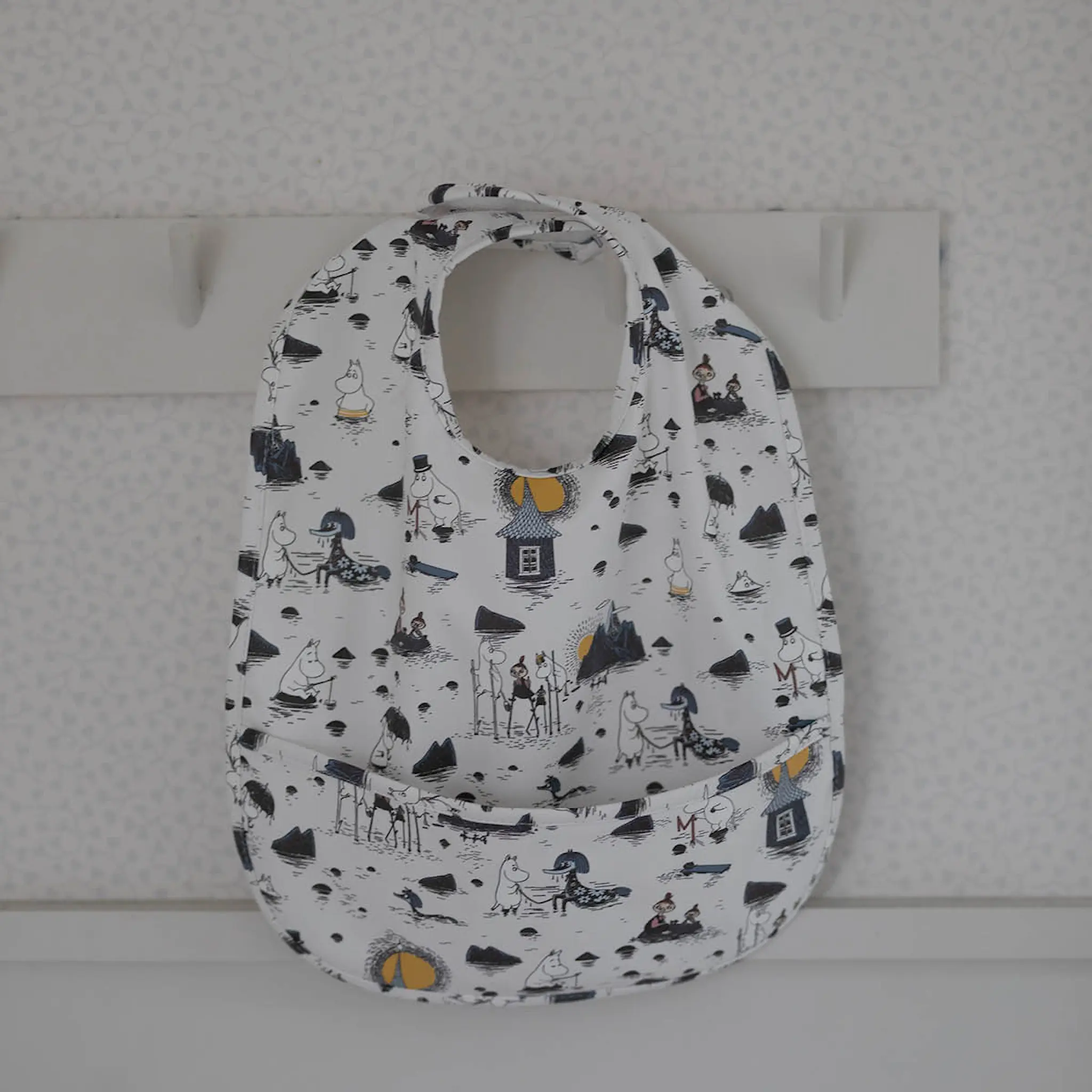 Rätt Start Mumin haklapp Kobbar & Skär