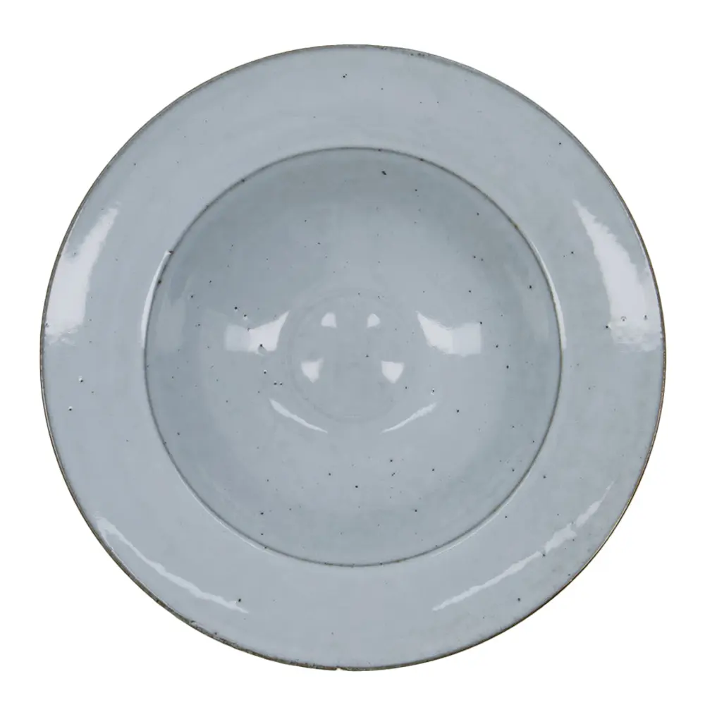 Rustic Kulho 26 cm Harmaa/Sininen