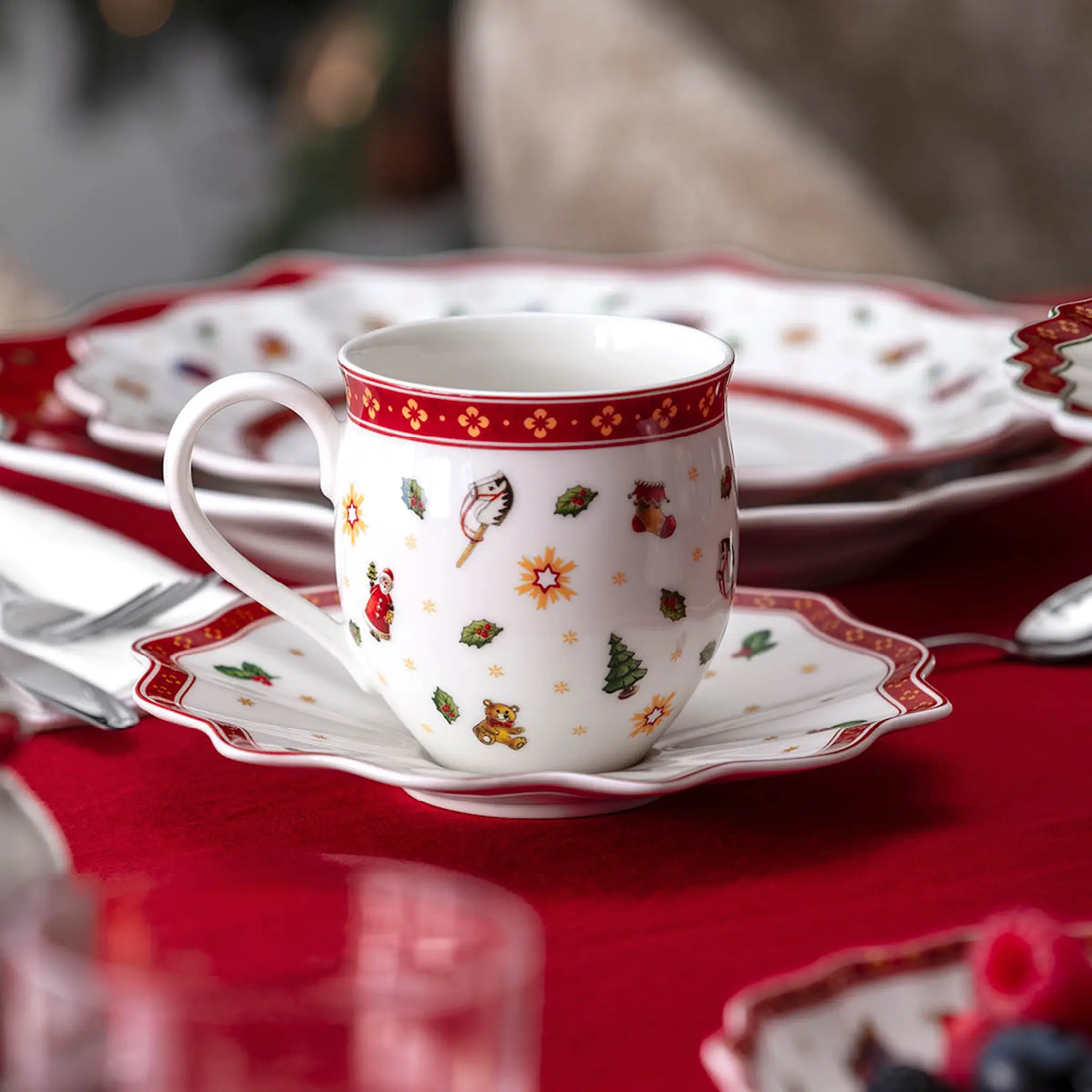 Villeroy & Boch Toy's Delight fat till kaffekopp 17,5 cm