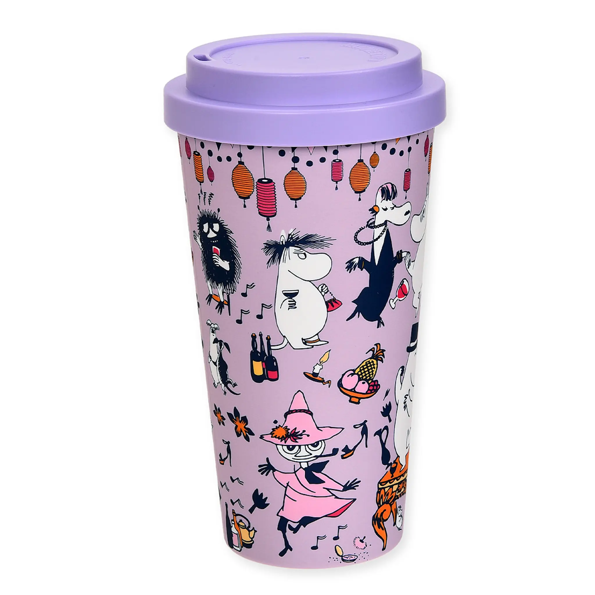 Nordicbuddies Muumi Take away Muki 45 cl Liila