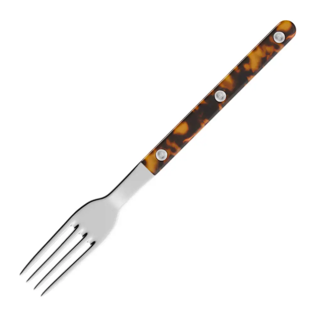 Bistrot liten gaffel 16 cm faux tortoise