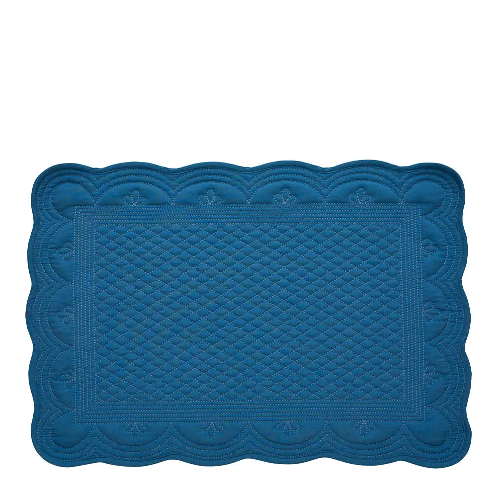 Estrid pöytätabletti 48x33 cm sininen