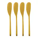Daily smörkniv 16 cm 4-pack antik guldfinish