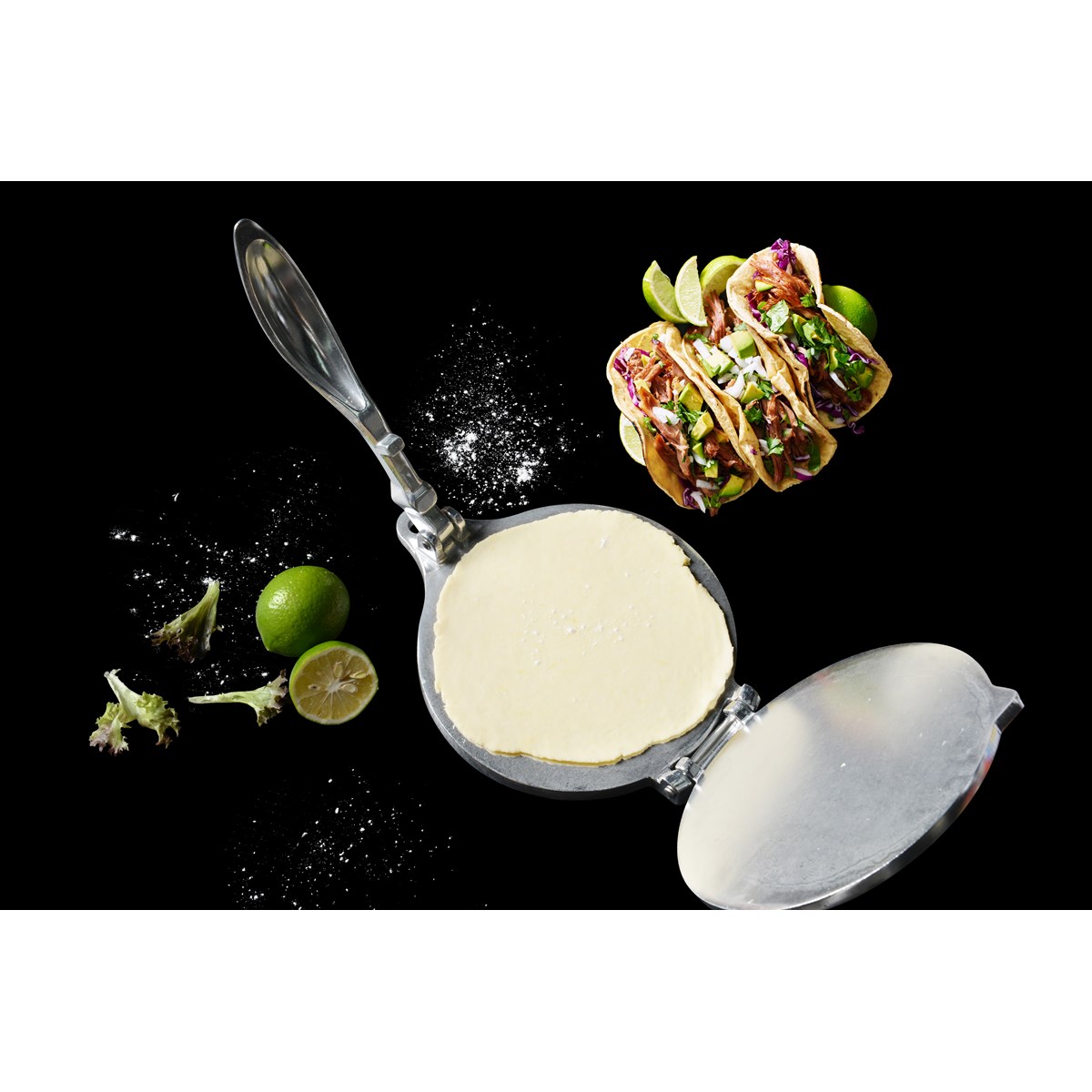 Modern House Mex tortillapresse blank