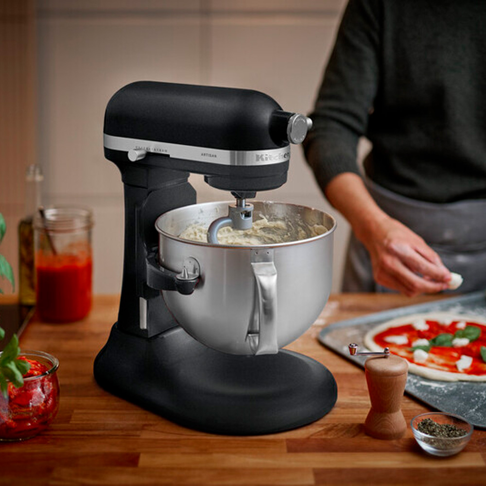 KitchenAid KitchenAid Artisan Köksmaskin 5KSM60SPXEBM 5,6 L Mattsvart