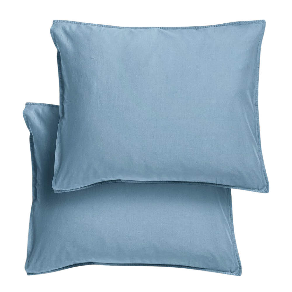 Midnatt Lake örngott 50x60 cm 2-pack blå