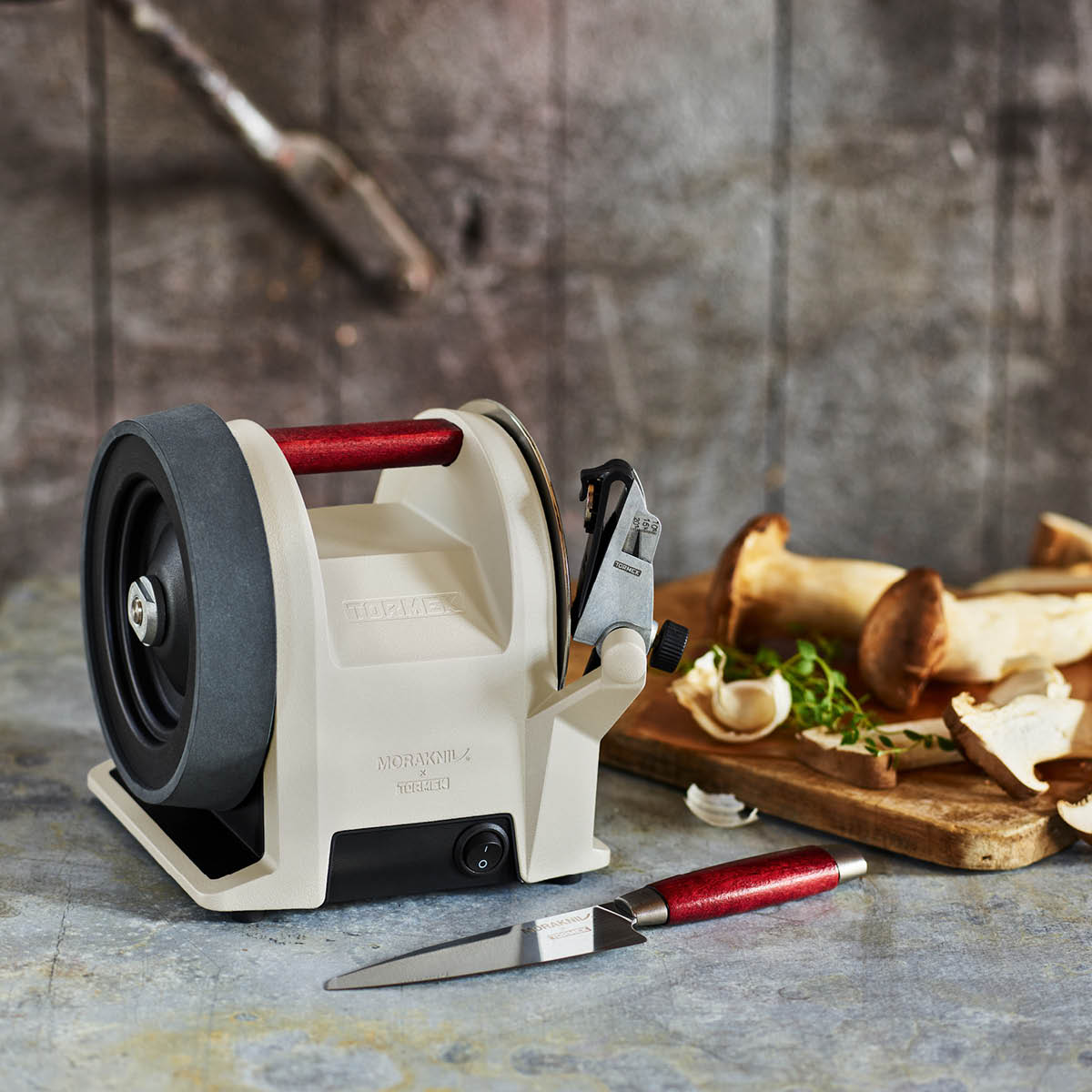 Tormek Tormek x Morakniv 1891 elektrisk knivsliper T-1 Linen White