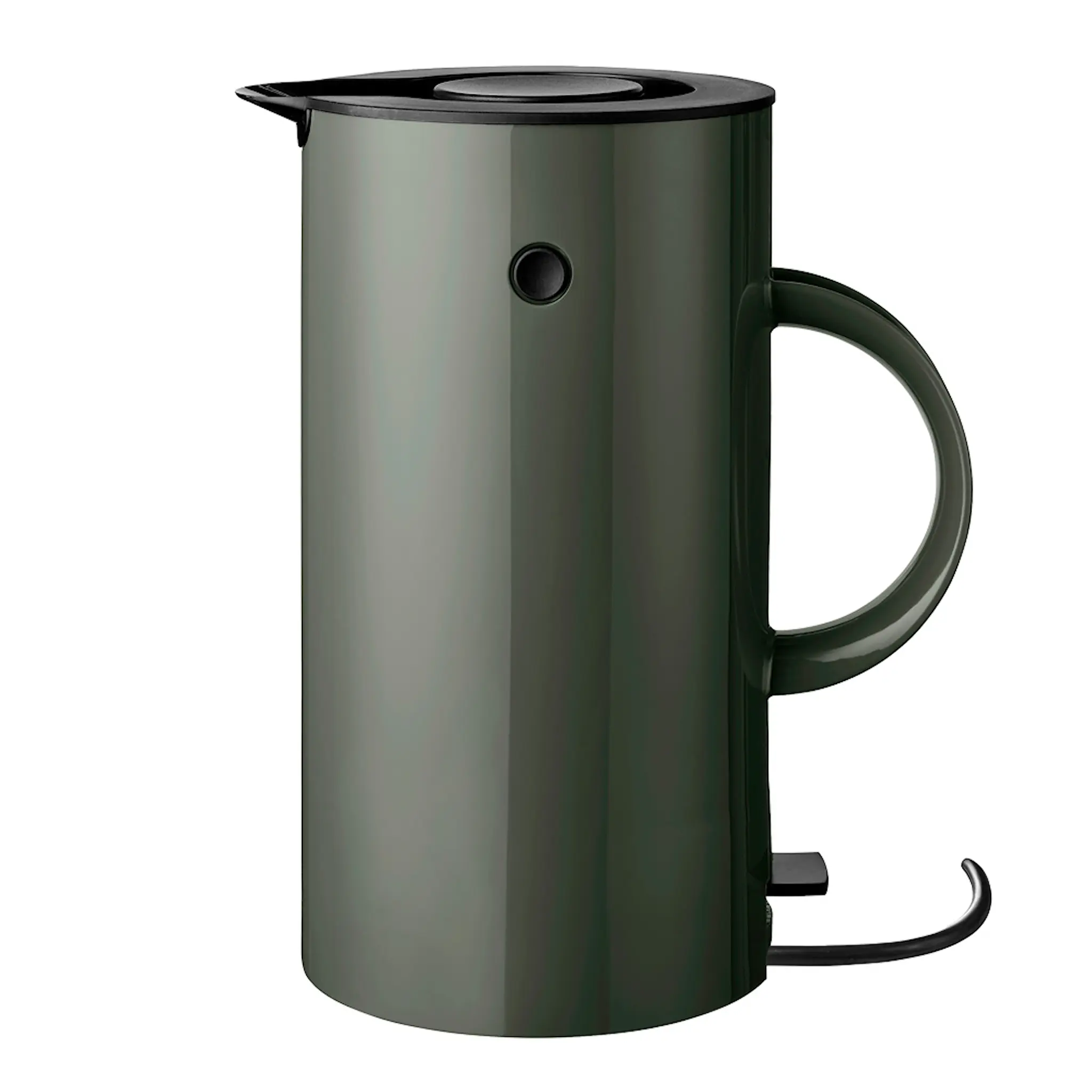 Stelton EM77 vattenkokare 1,5 L dark forest