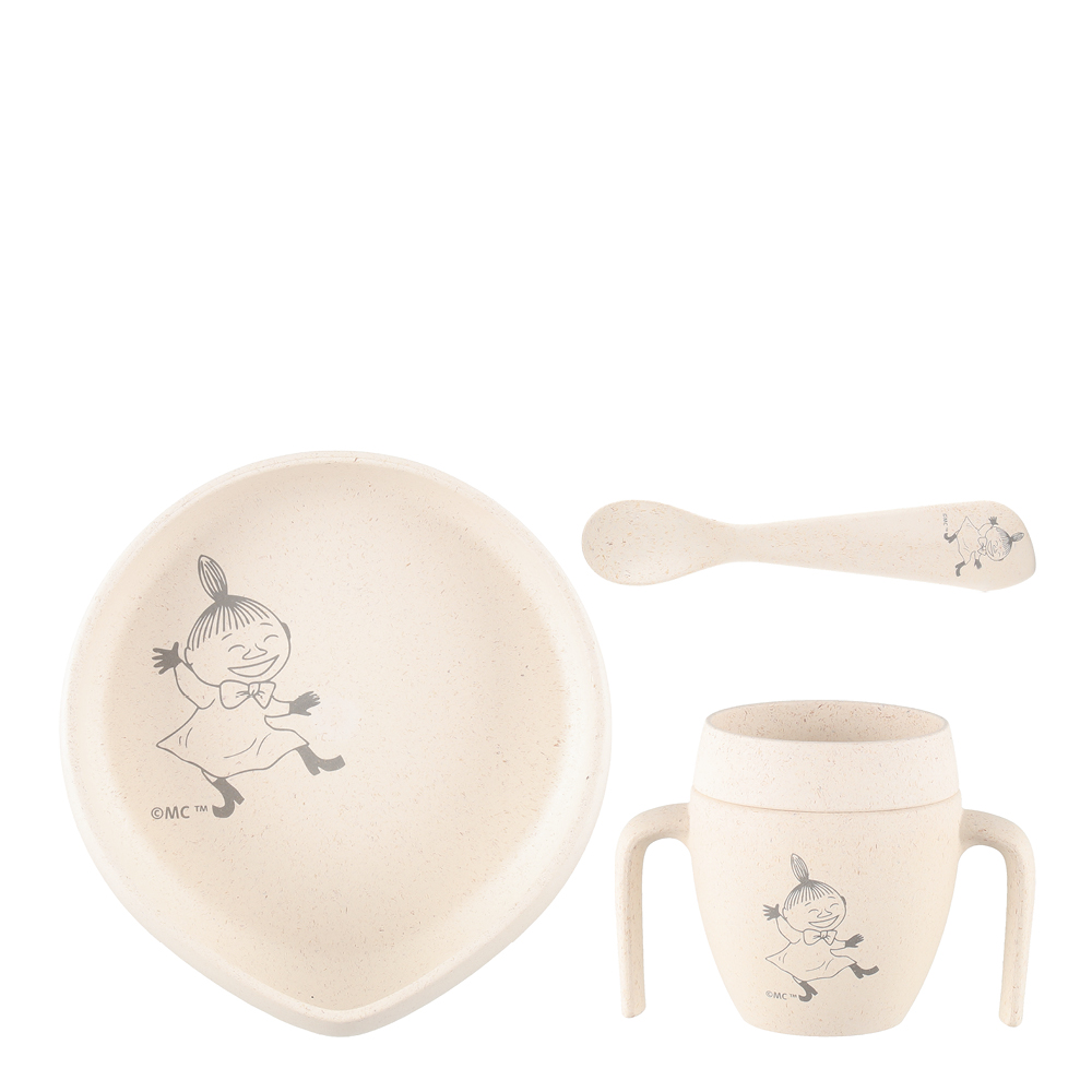 Skandino Muumi Lasten astiasto 3 osaa Pikku Myy