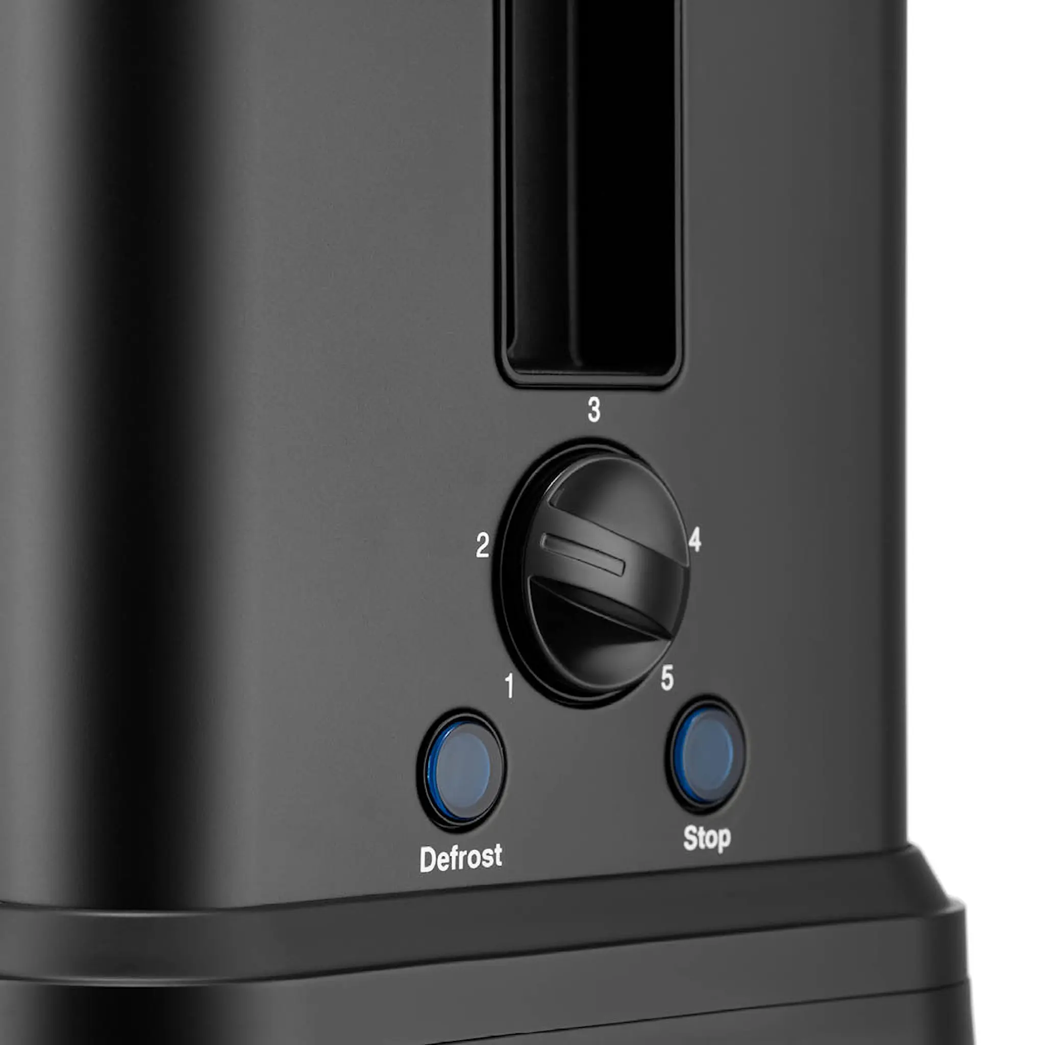 Bodum Ottoni brödrost 2 skivor 940W svart