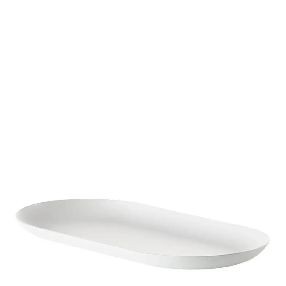 Ume brett 18x9,5 cm hvit