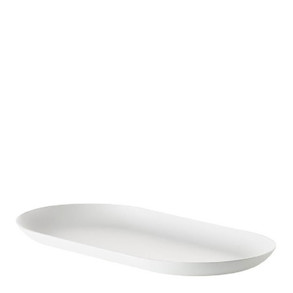 Ume bricka 18x9,5 cm vit