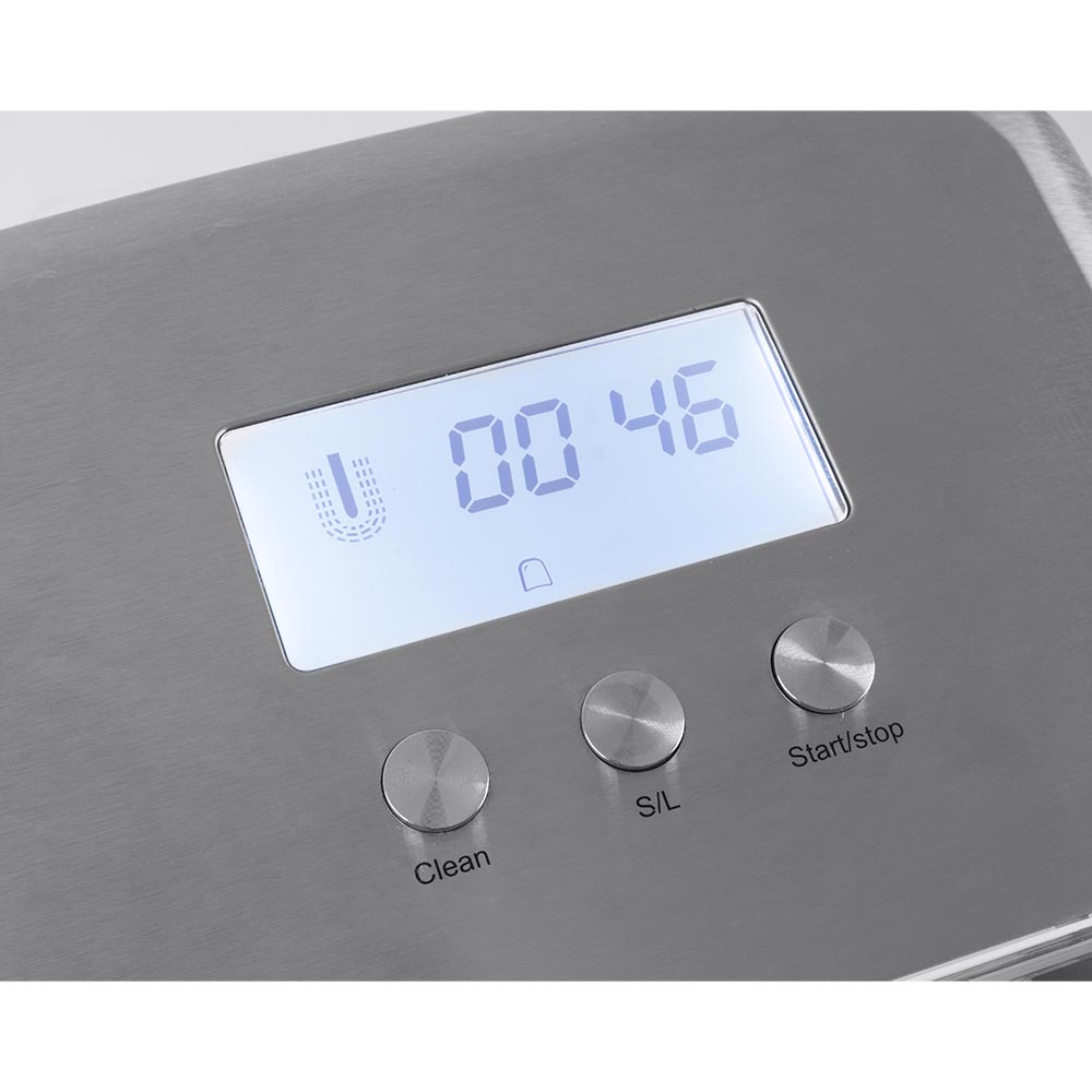 Caso Isbitsmaskin IceChef Pro Rostfri