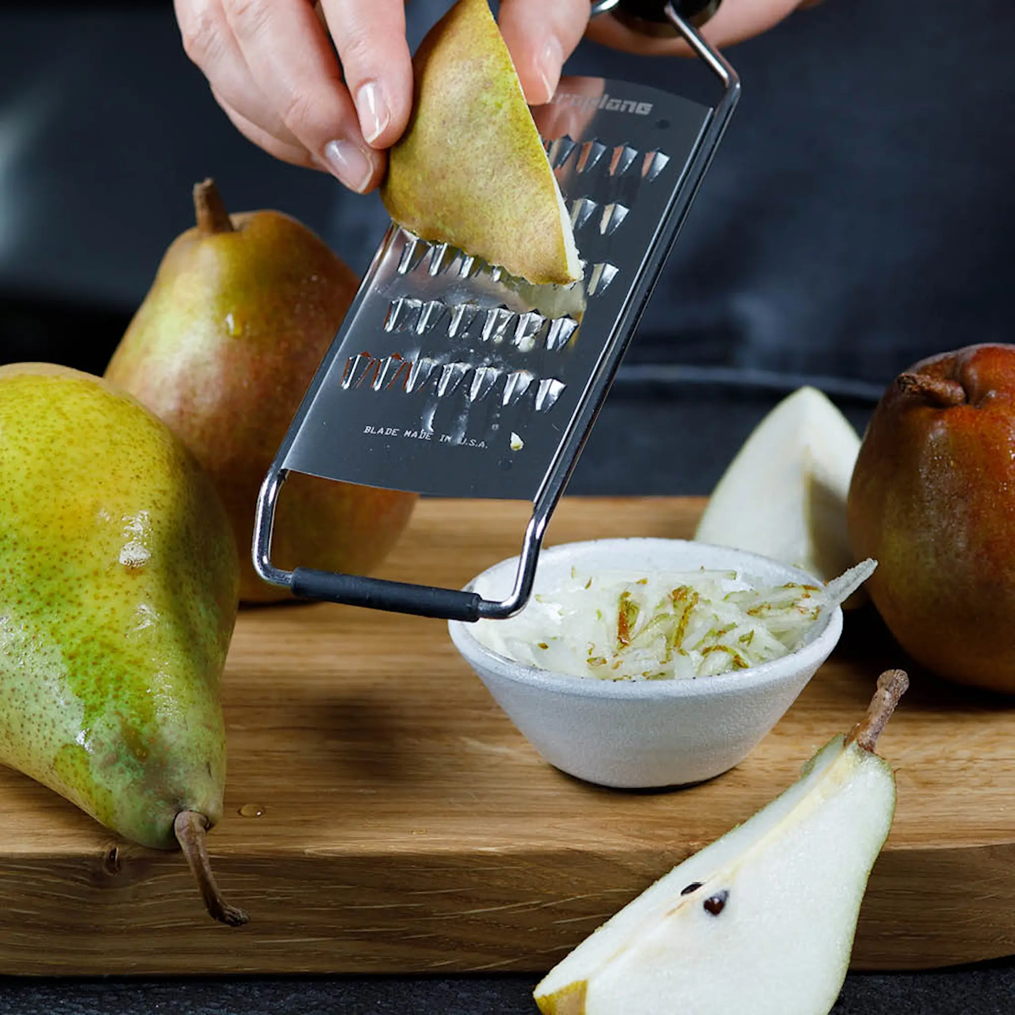 Microplane Gourmet Julienne Rivjärn 31,5 cm