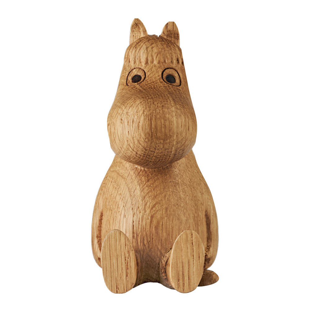 Moomin - Muumi Puukoriste Niiskuneiti 10 cm Tammi