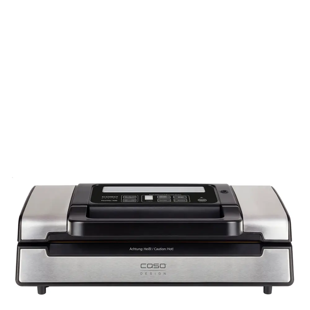 Fast Vac 500 Tyhjiöpakkauslaite Hopea