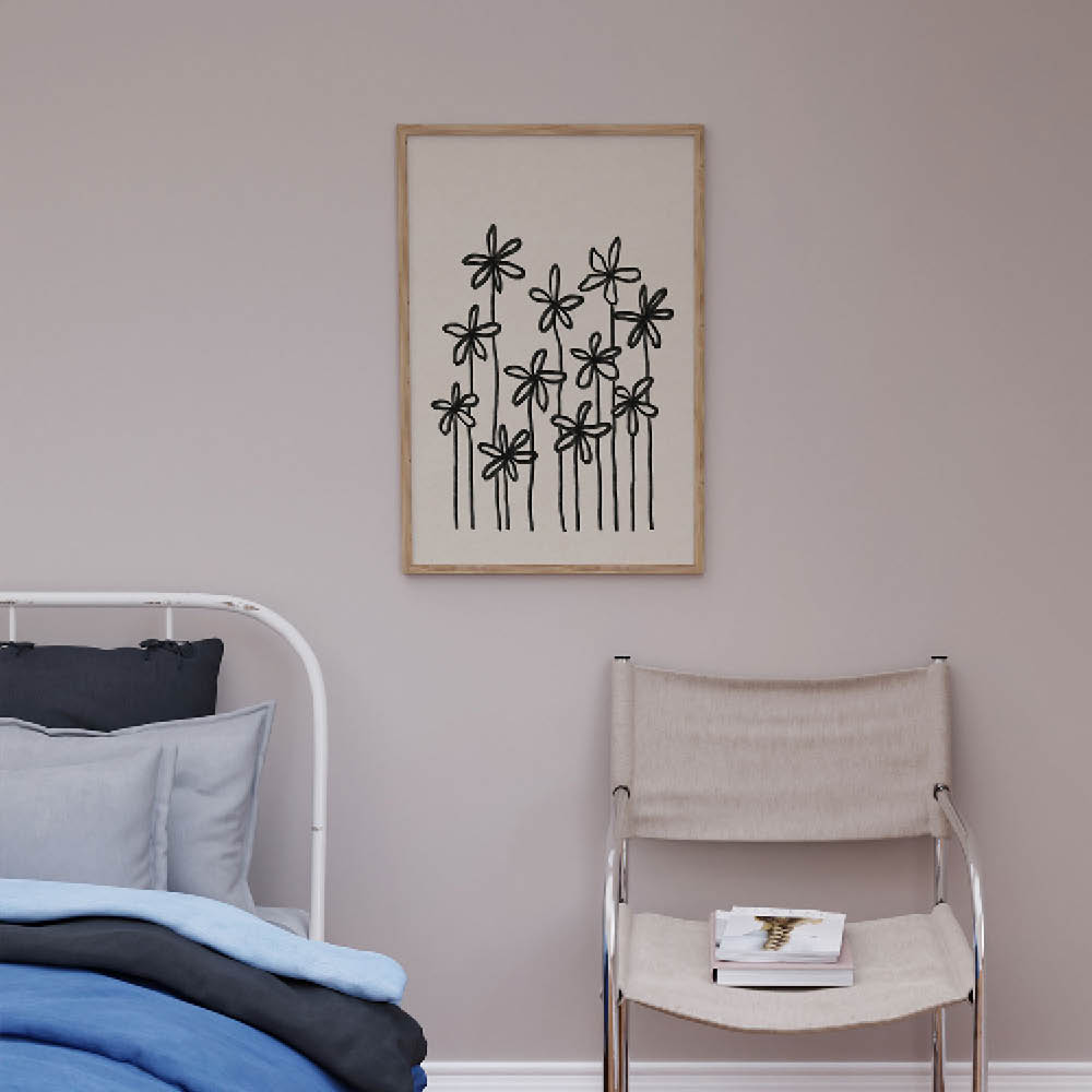 Poster & Frame Alisa Galitsyna Juliste 30x40 cm A field of flowers