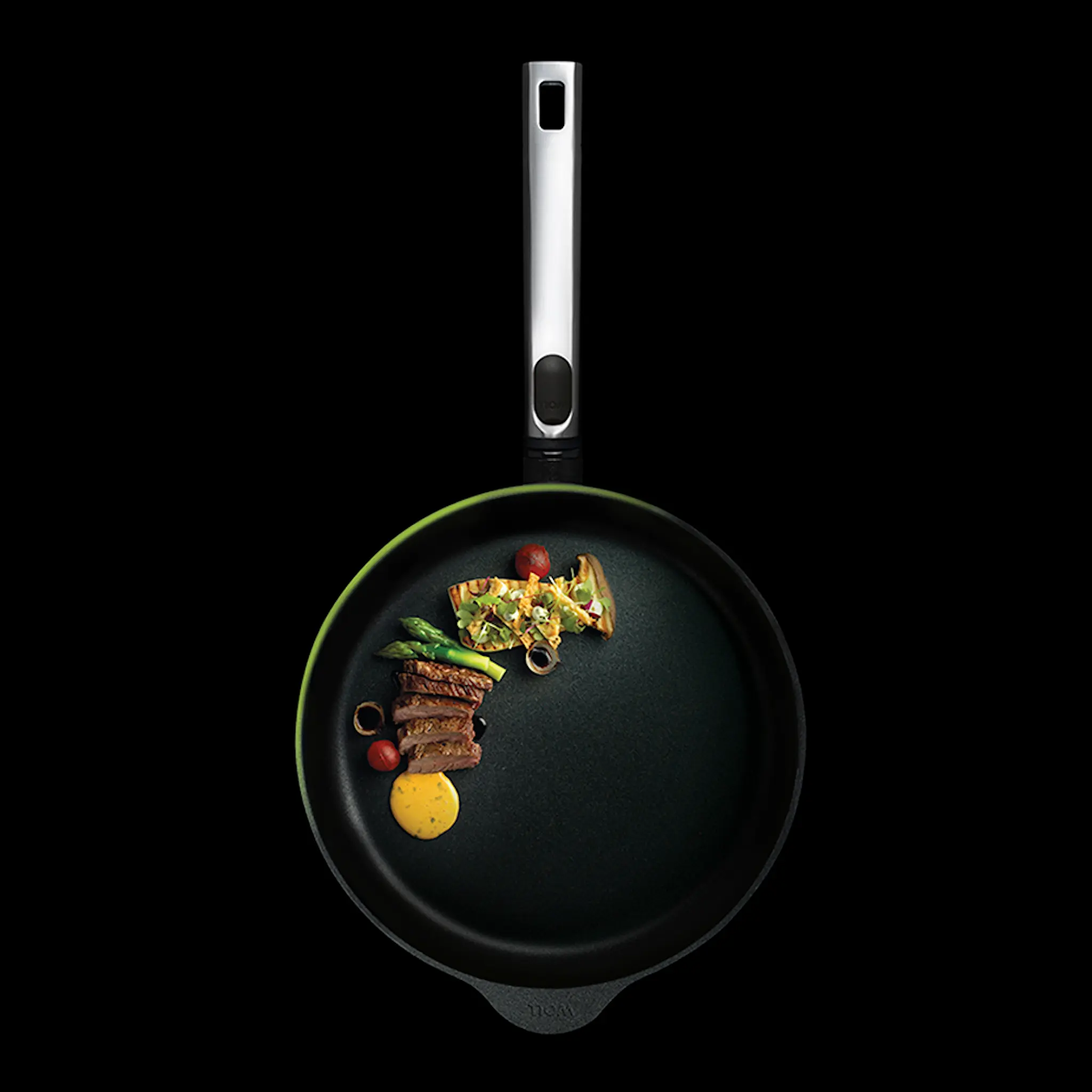Woll Diamond XR Logic Stekpanna med Avtagbart Handtag 28 cm
