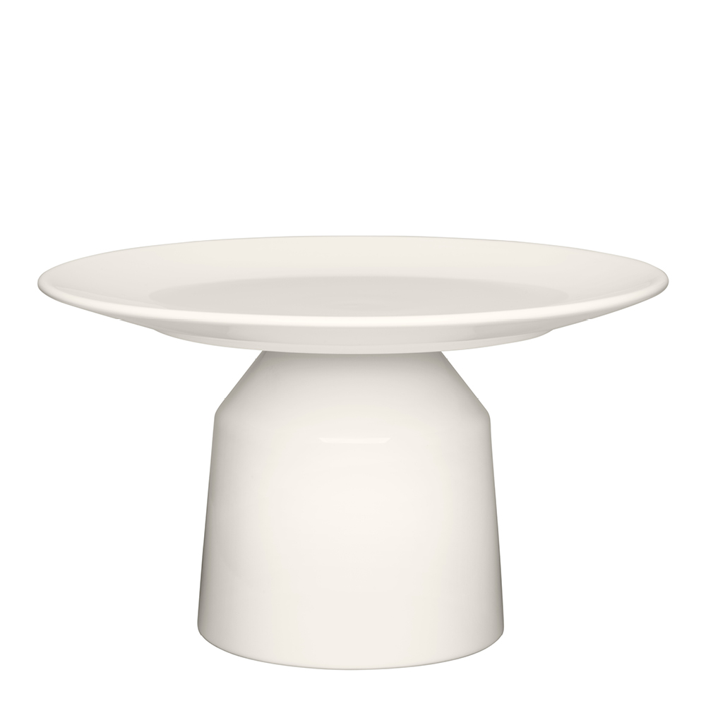 iittala - Solare Korkea Tarjoiluastia 24x14 cm Valkoinen