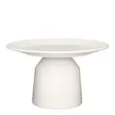 Solare högt serveringsfat 24x14 cm vit