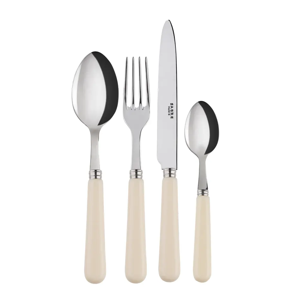 Pop Unis Aterimet 24 osaa Ivory