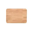 Skärbräda 35x25x5 cm Bok