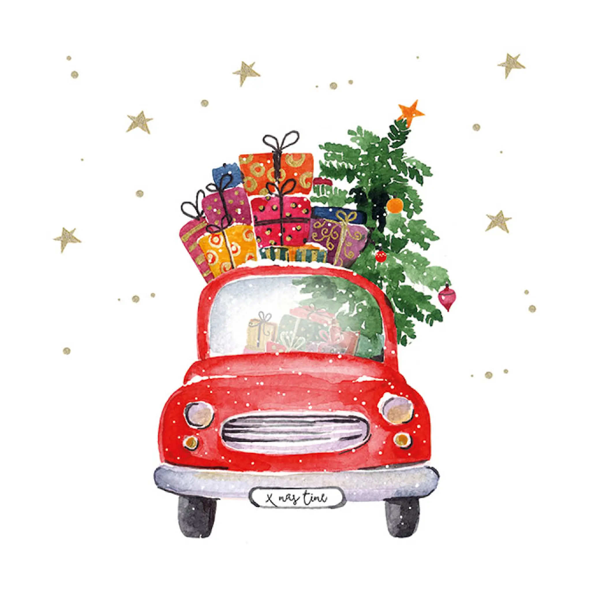 Ambiente Servett 33x33 cm 20-pack Gifts Truck