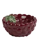 Grape Skål 13 cm Vinröd