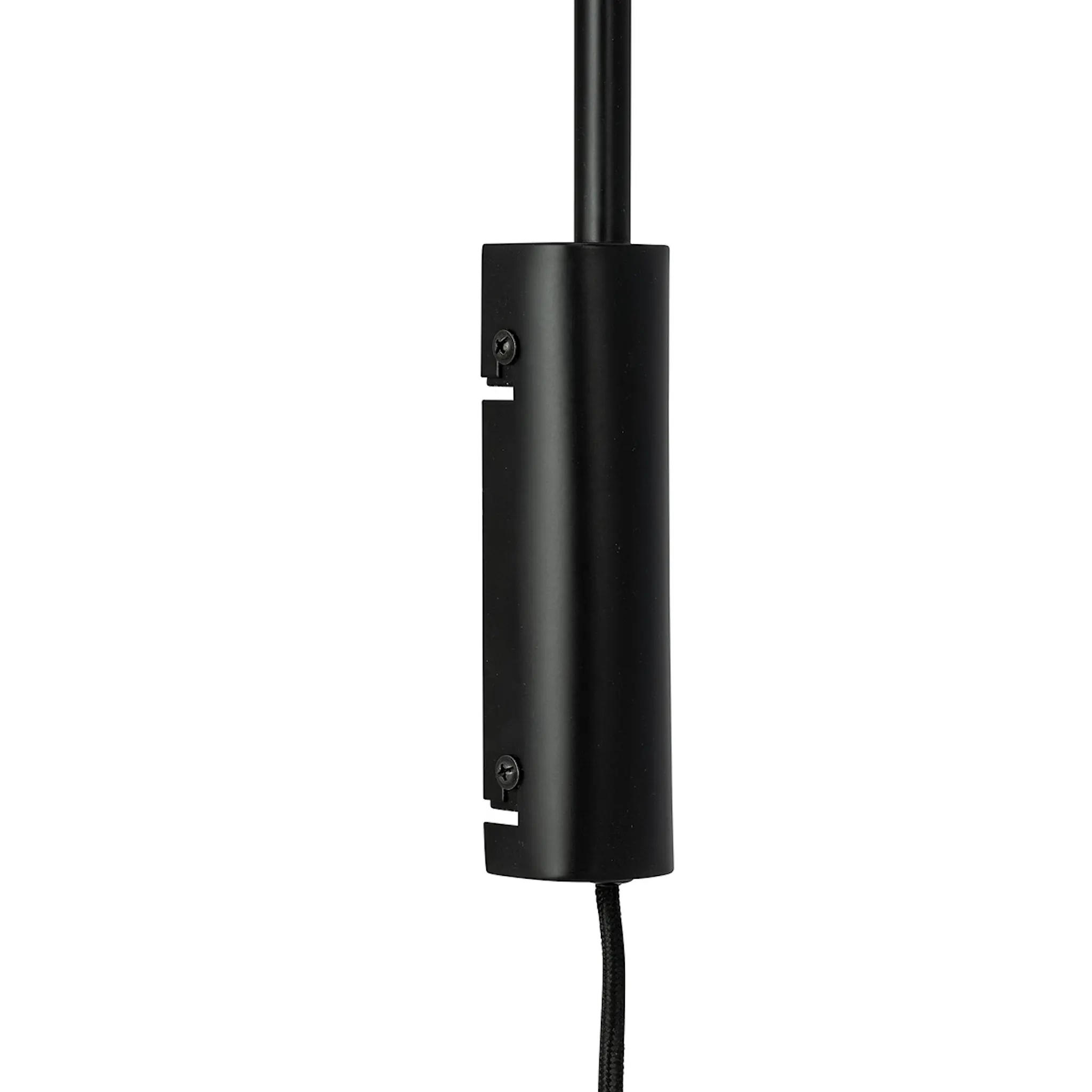 Dyberg Larsen Cale vägglampa med vinkel 46 cm svart
