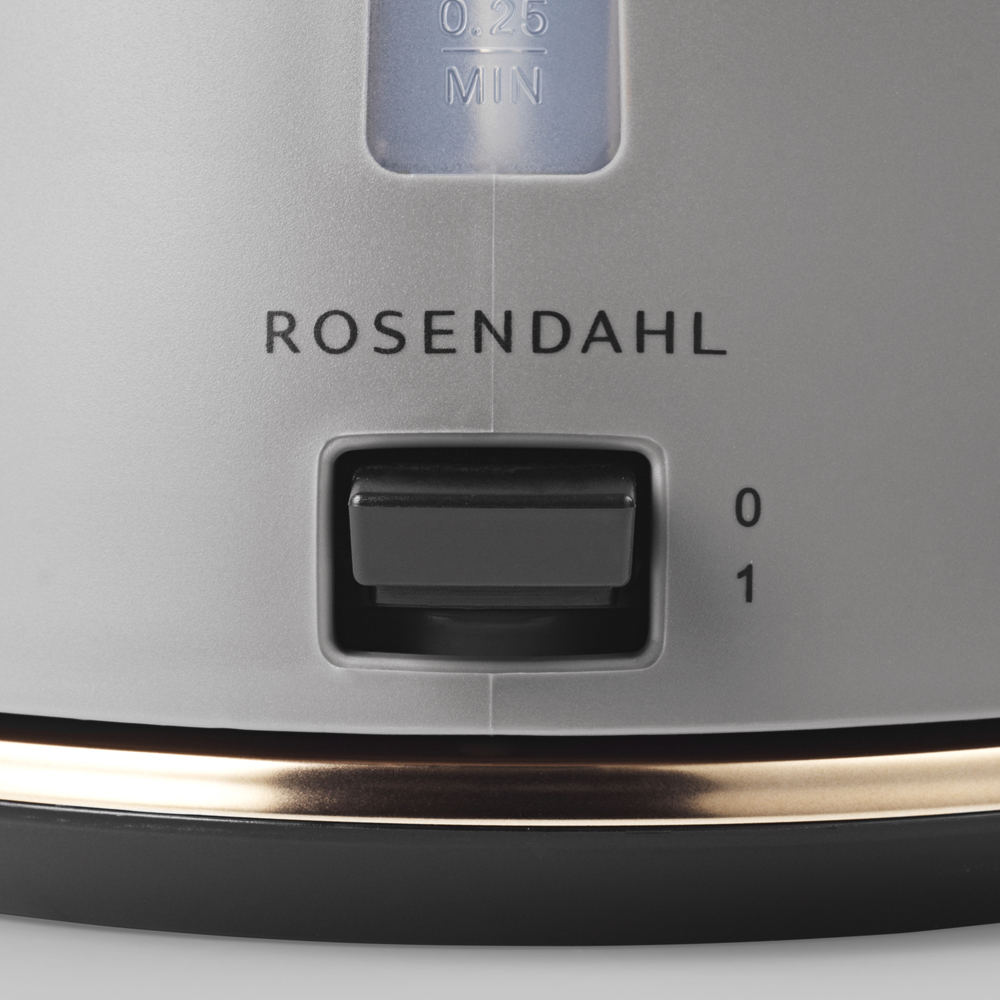 Rosendahl Grand Cru vannkoker 1,4L mørk grå