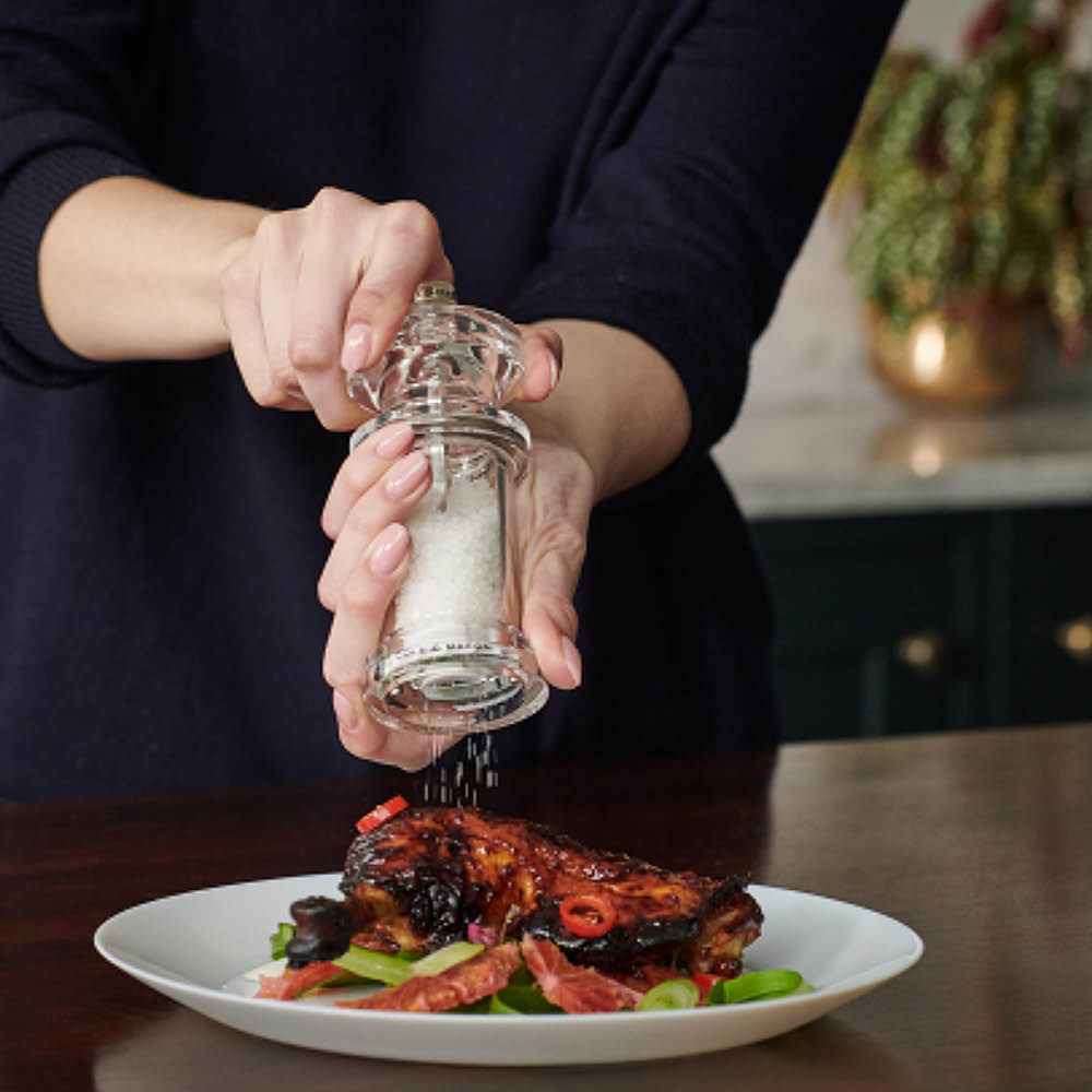 Cole & Mason Precision 605 Suolamylly 14,5 cm Kirkas