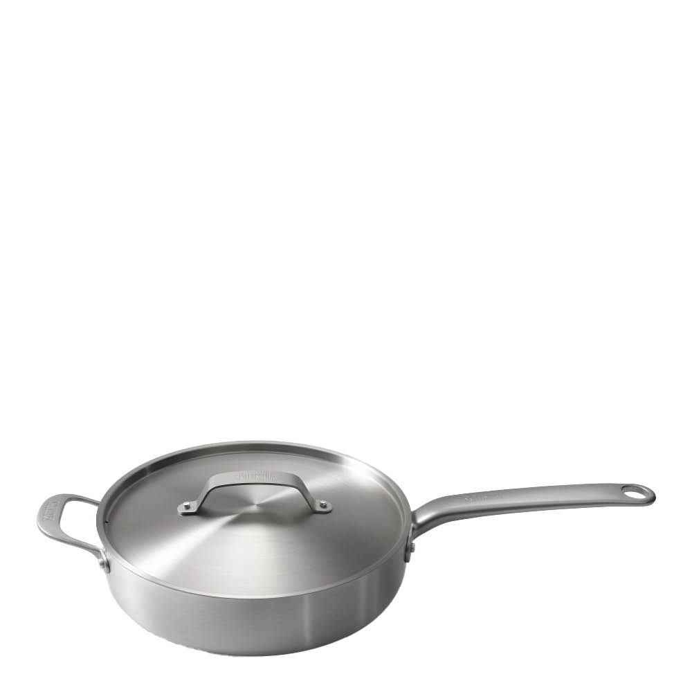 Skottsberg Sautépanna med lock 28 cm rostfritt stål