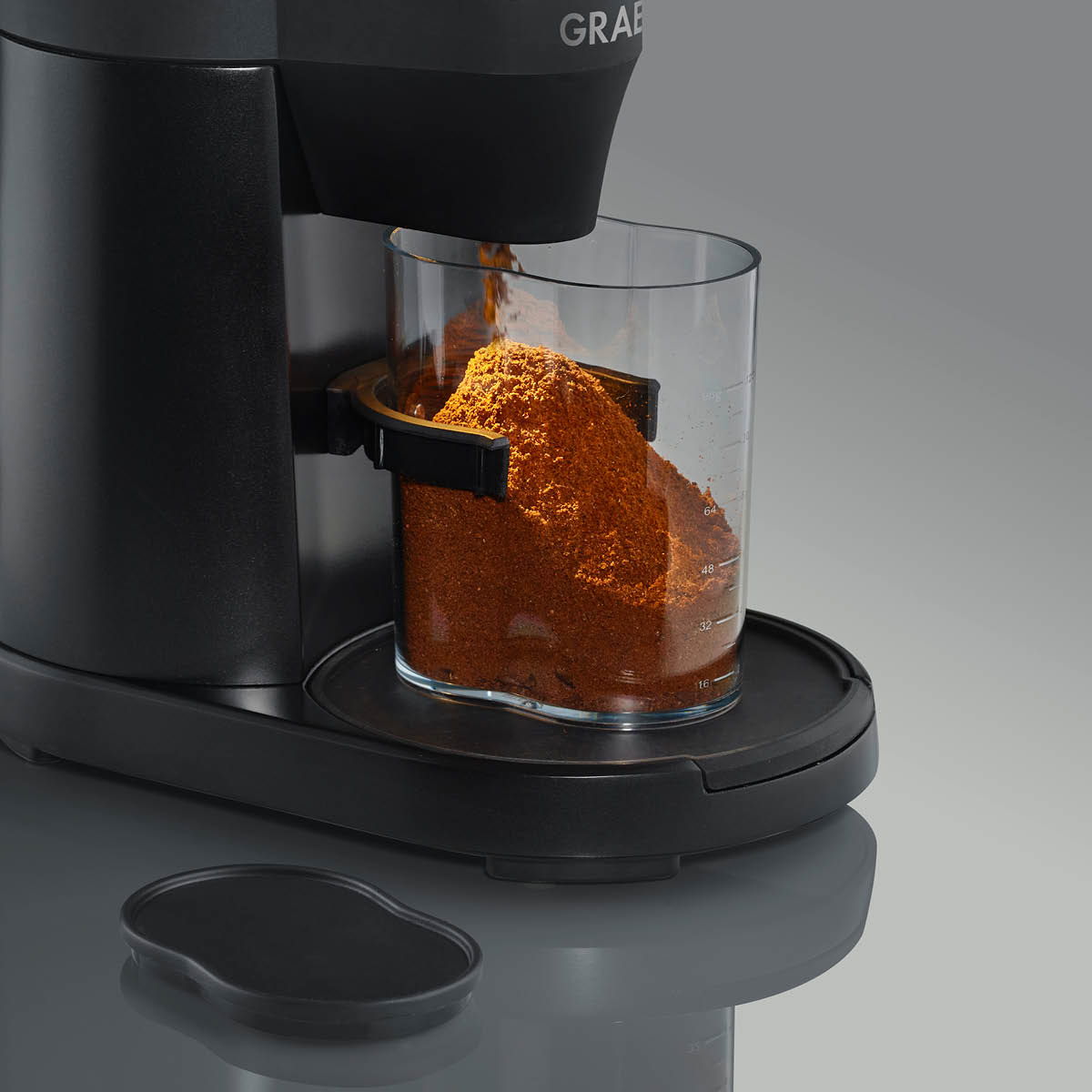 Graef Kaffekvarn CM8002 elektrisk 350g matt svart