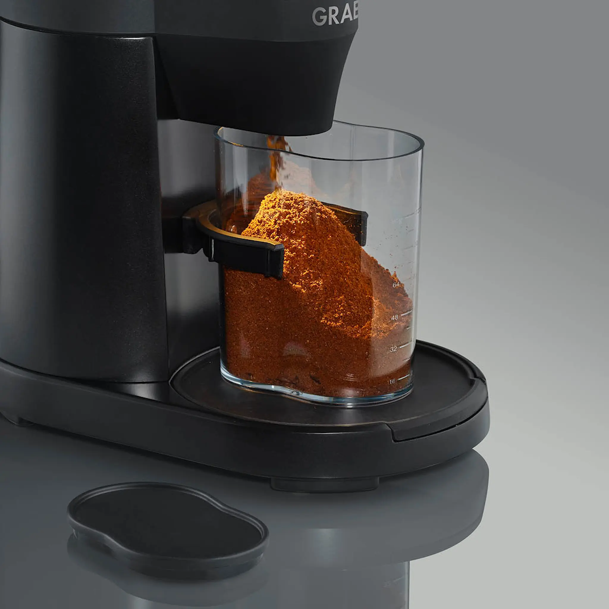 Graef Kaffekvarn CM8002 elektrisk 350g matt svart