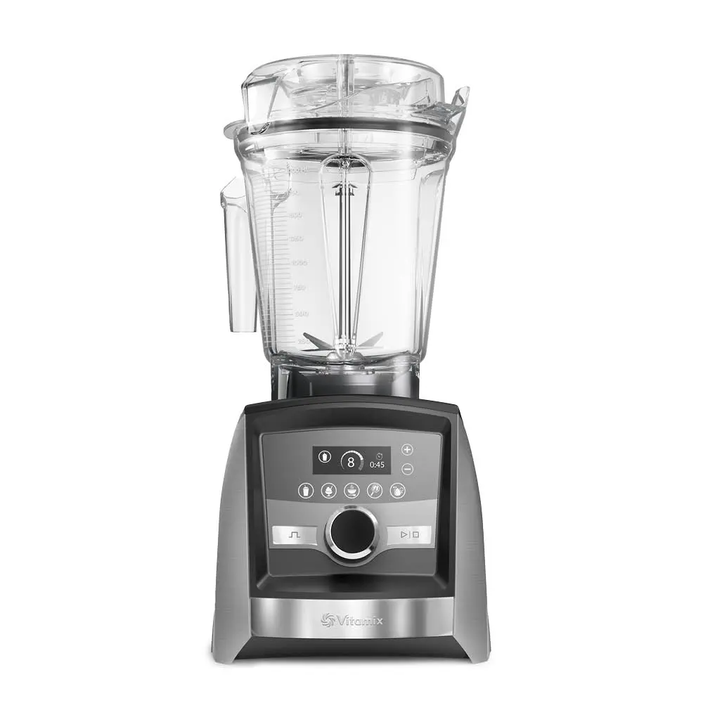 Ascent blender A3500i børstet stål