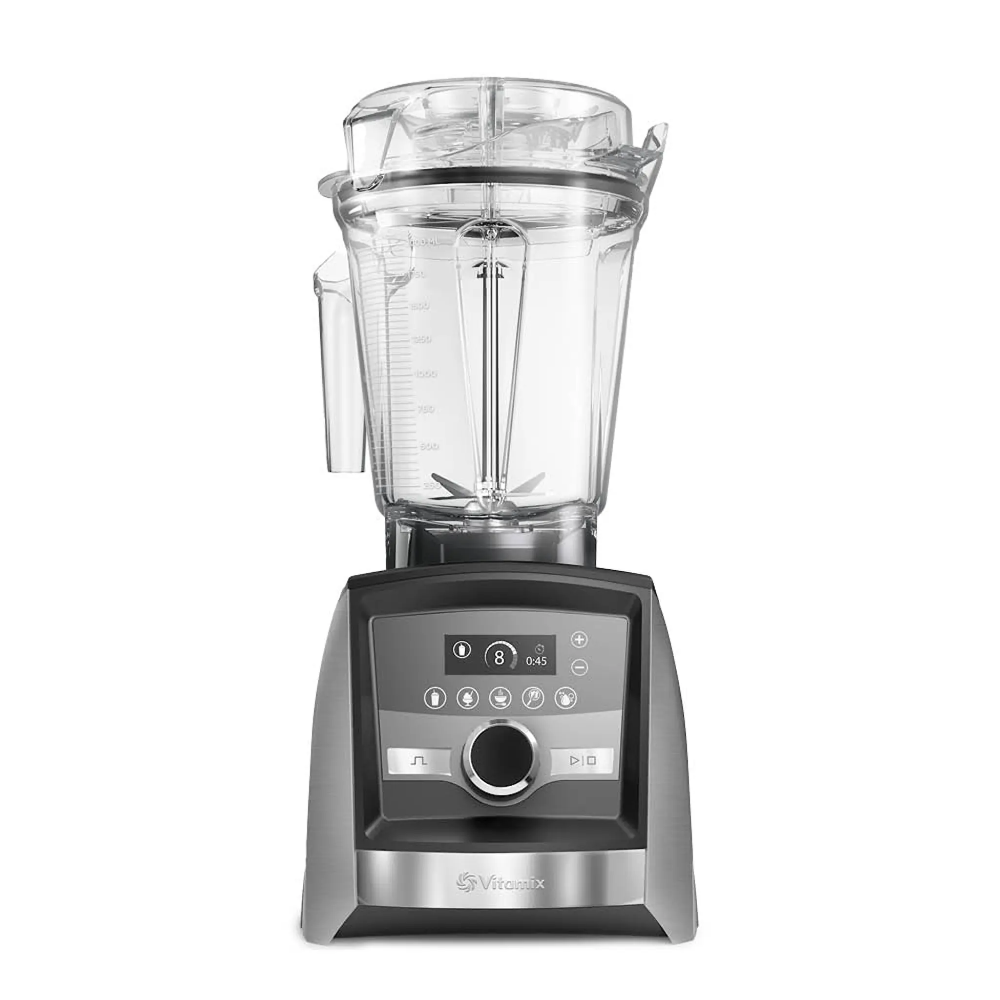 Vitamix Ascent blender A3500i borstat stål