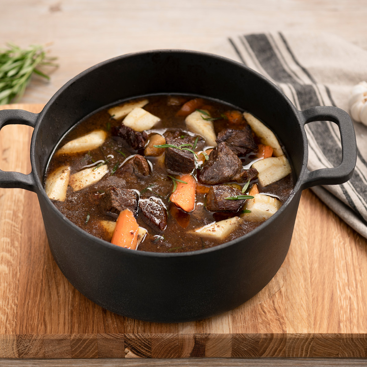 Maku Kitchen Life Maku Valurautapata 5,2 L 24 cm