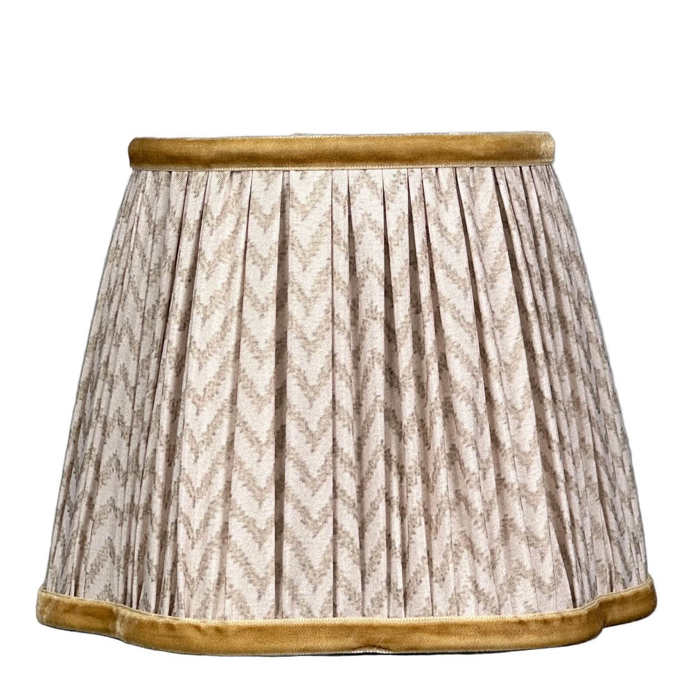 Von Norten Lampskärm 18 cm Beige Herringbone