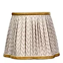Lampskärm 18 cm Beige Herringbone