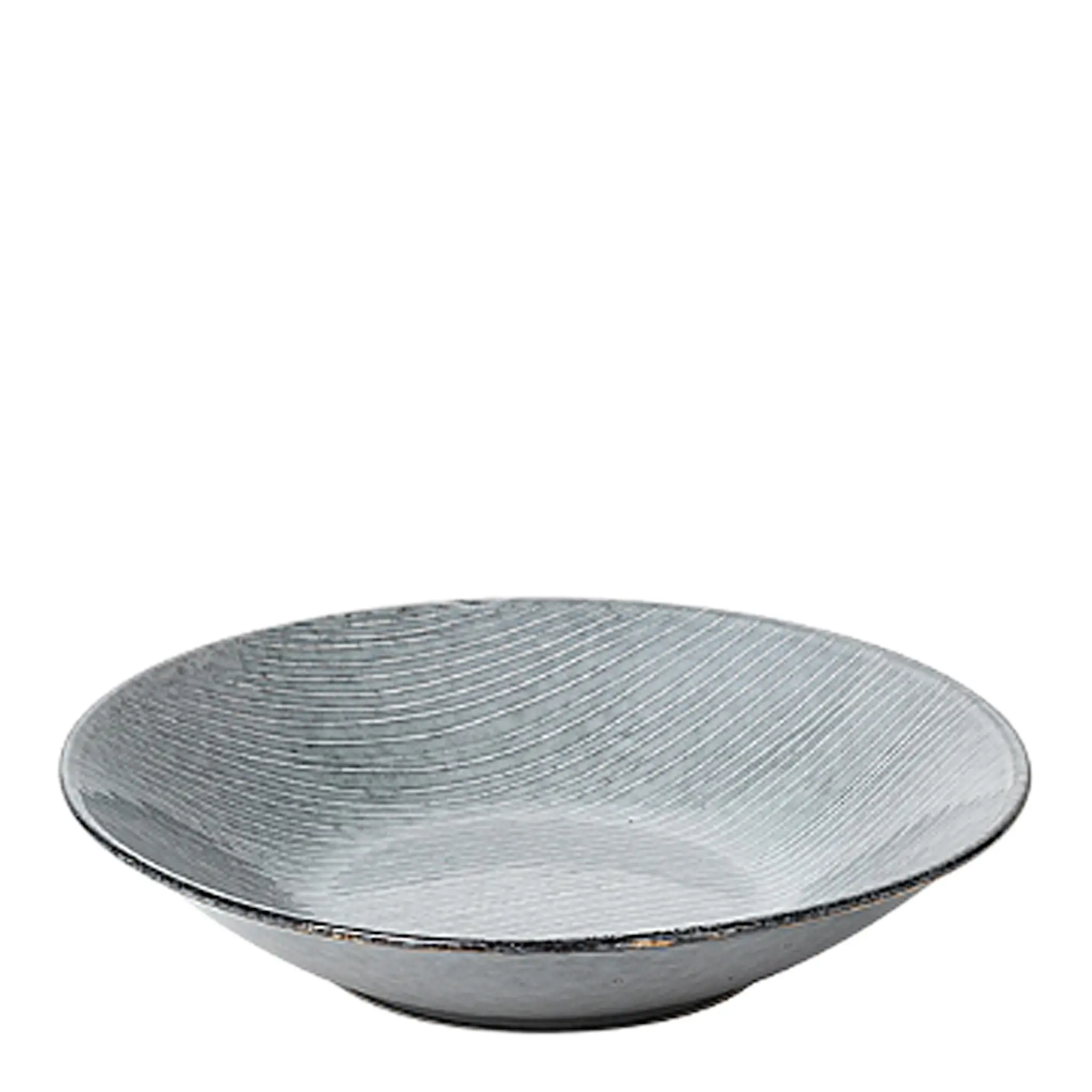 Broste Copenhagen Nordic Sea Tallrik djup 22 cm Blå