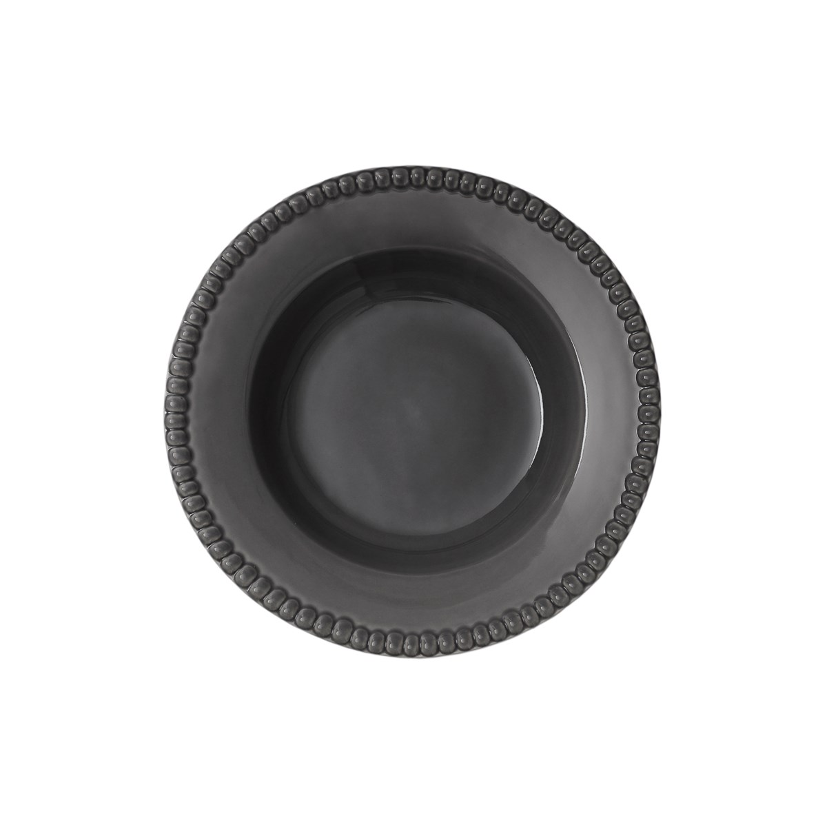 PotteryJo Daria Syvä Lautanen 26 cm 2 kpl Soft Grey