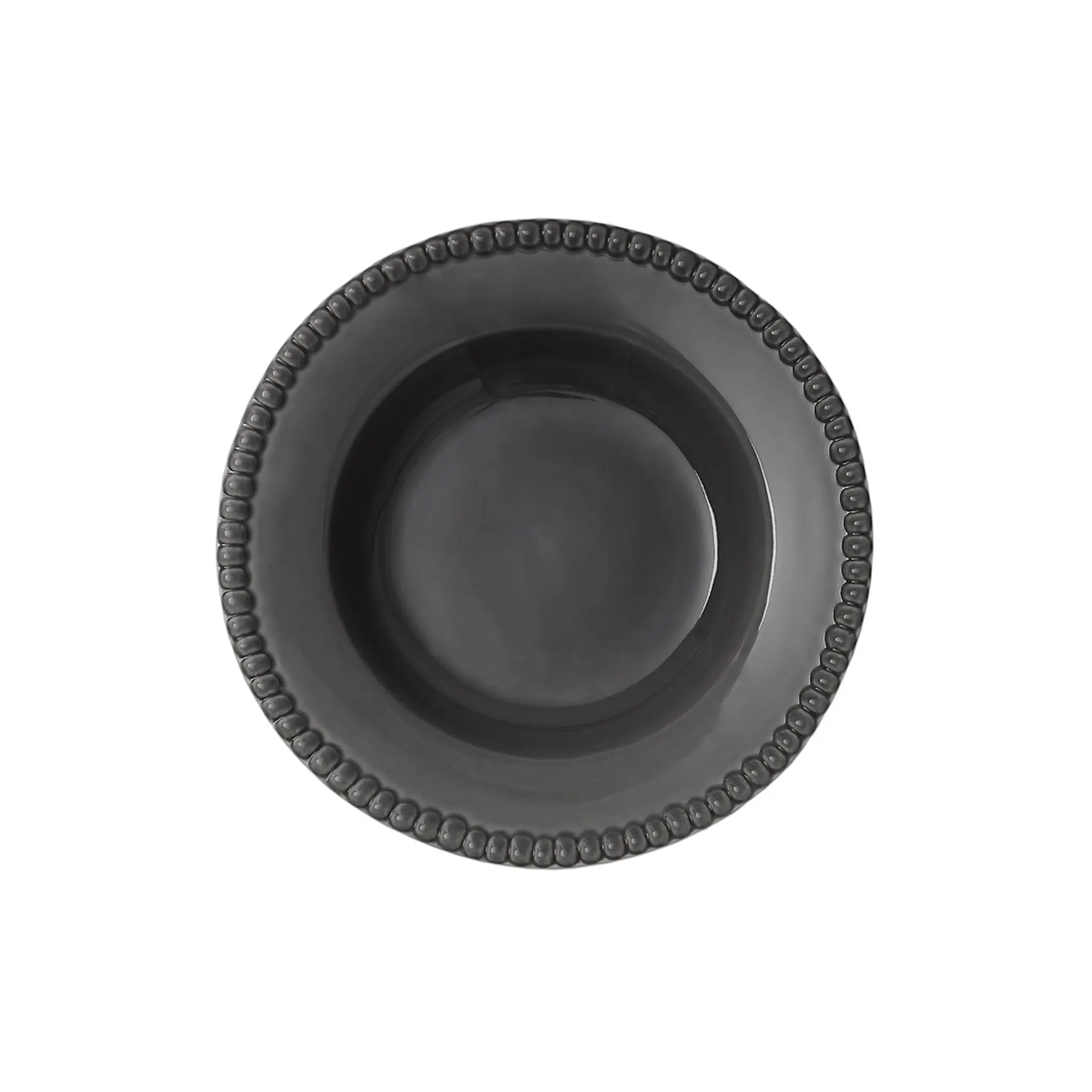 PotteryJo Daria Syvä Lautanen 26 cm 2 kpl Soft Grey