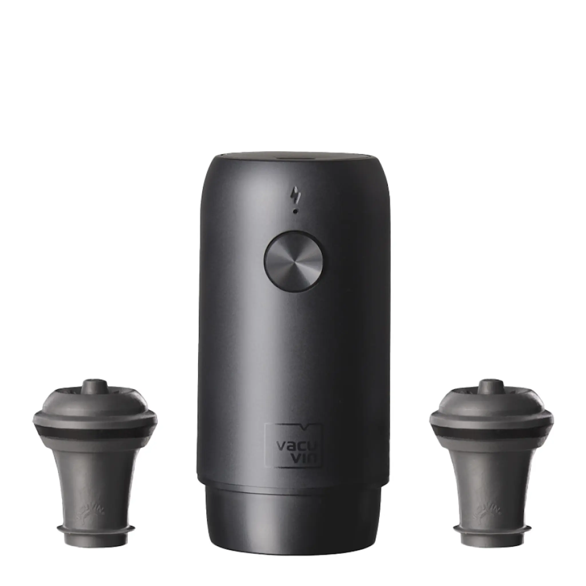 Vacu Vin Elektrisk Wine Saver & 2 Stoppers