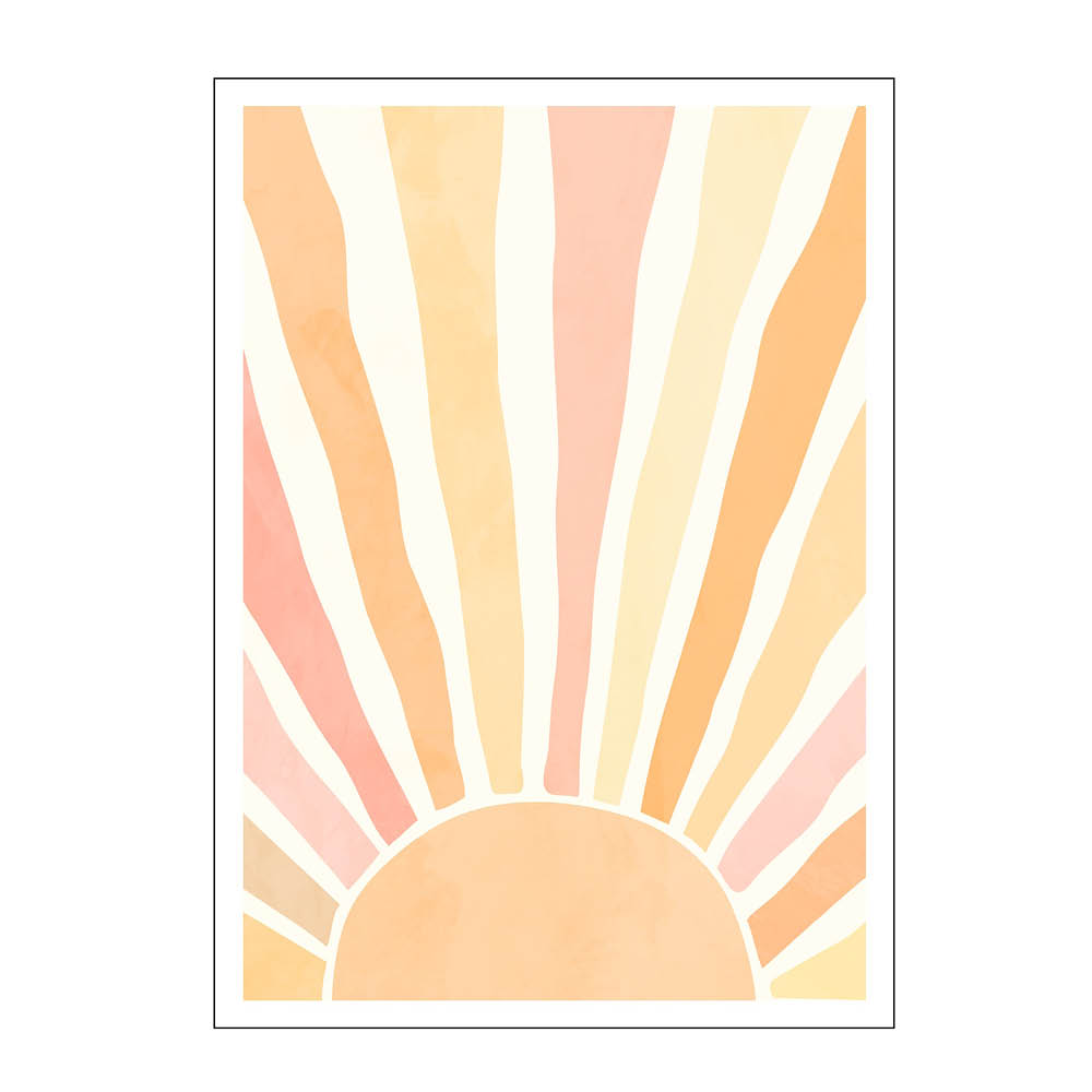 Poster & Frame - Sarah Manovski Juliste 50x70 cm Boho sunrise
