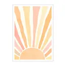 Sarah Manovski poster 50x70 cm boho sunrise
