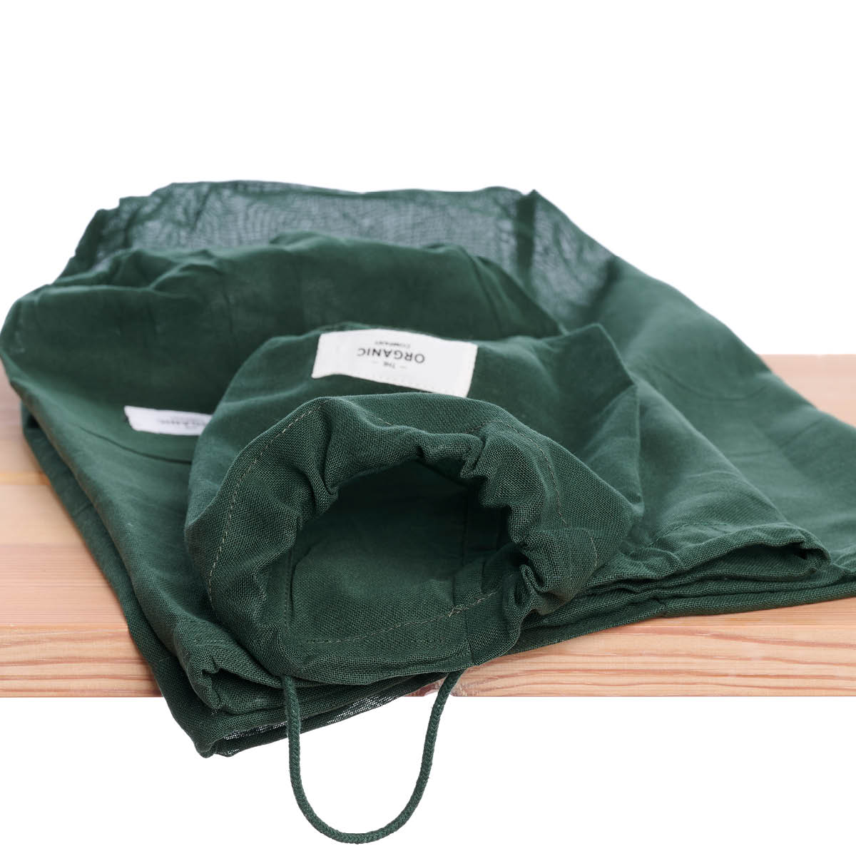 The Organic Company Matpåse 3-pack mörkgrön