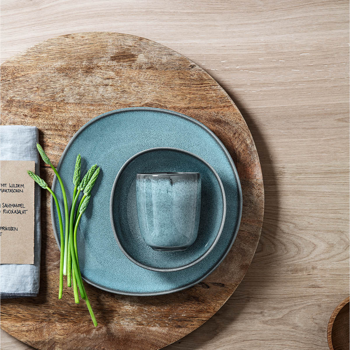 Villeroy & Boch Lave Glace krus uten hank 40 cl