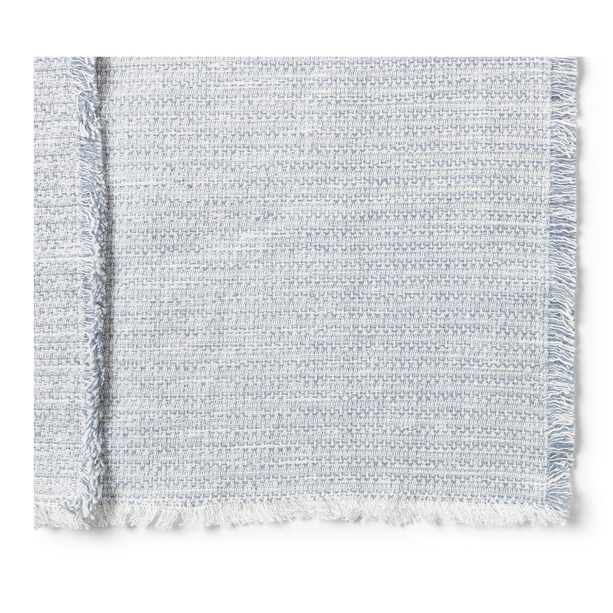 Juna Reflection Handduk 70x140 cm Blå